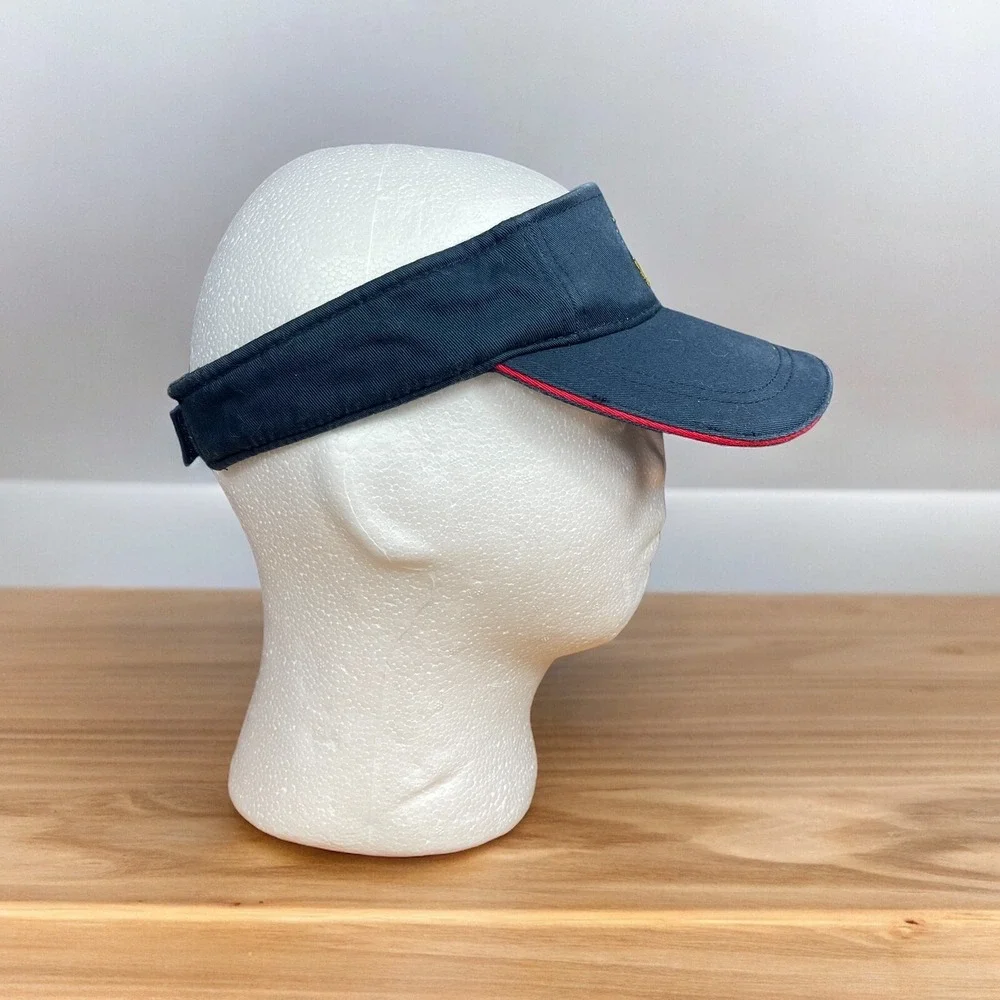 Walt Disney World Blue Mickey Mouse Youth Visor Embroidered Vintage‎